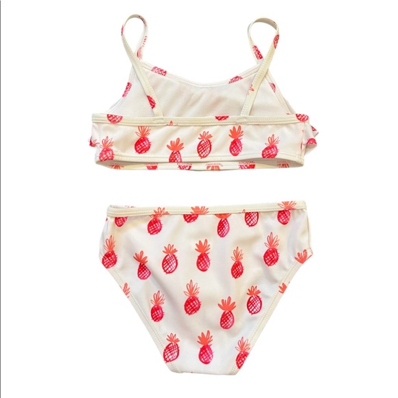 Gymboree Pineapple Girls Swimsuit. - Picture 3 of 3